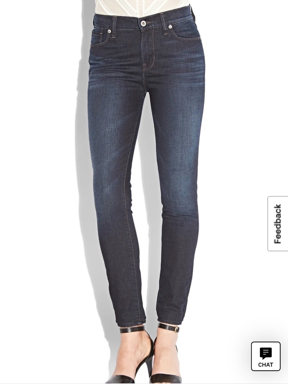 Lucky Brand Brooke Skinny Jeans Size 10/30 R